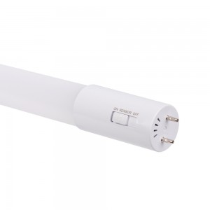 LED-Röhre 60cm T8 mit Mikrowellen-Bewegungsmelder - 9W - 100 lm/W - 6000K