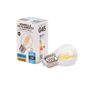 Dimmbare Filament-LED-Lampe...