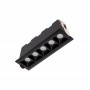 Deckeneinbauspot 10W - OSRAM LED - UGR18 - CRI90 - fünfflammig, LED Spot, Deckenspot, Einbaustrahler