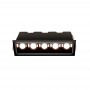 Deckeneinbauspot 10W - OSRAM LED - UGR18 - CRI90 - LED Einbauspot, Umkleidekabine, Laden, Akzentbeleuchtung
