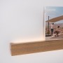 Wandleuchte aus Holz „Wooden“ - Dimmbar - 24W - 100 cm - Bücherregal Lampe
