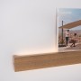 Wandleuchte aus Holz „Wooden“ - Dimmbar - 24W - 100 cm - Bücherregal Lampe