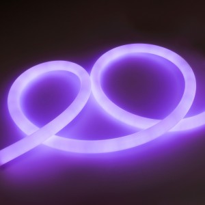 LED Neon-Schlauch 360° - Lichtaustritt ganze Oberfläche