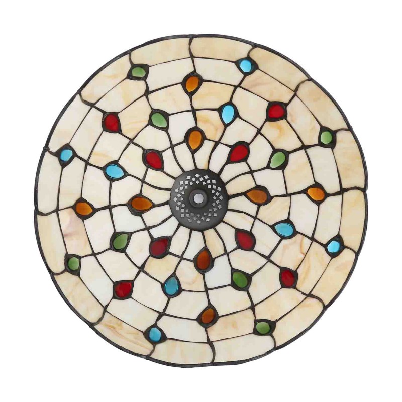 Tischleuchte „Rafa“ - „Tiffany“ Inspiration - Nachttischleuchte Tischleuchte „Rafa“ - „Tiffany“ Inspiration - Nachttischleuchte