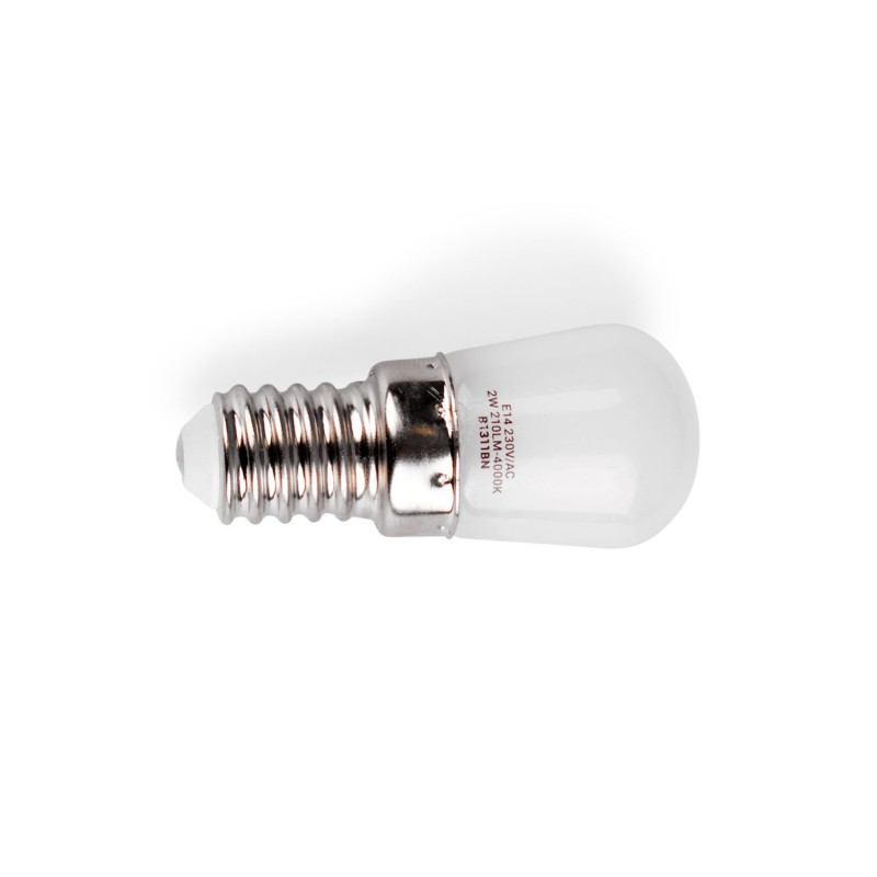 E14 LED Lampe 2W - platzsparend - energieeffizient, energiesparend