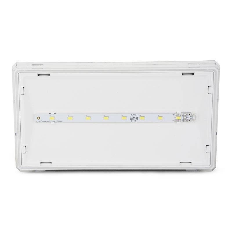 LED-Evakuierungseinbauleuchte 70 Lumen