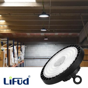 LED UFO-Hallenstrahler - LIFUD Treiber - 200W - Inneneinsatz