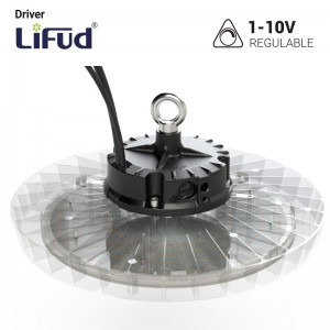 LED UFO-Hallenstrahler - LIFUD Treiber - 200W - Industriebeleuchtung