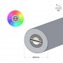 Smarter RGB-LED-IC Neon-Schlauch - Abmessungen