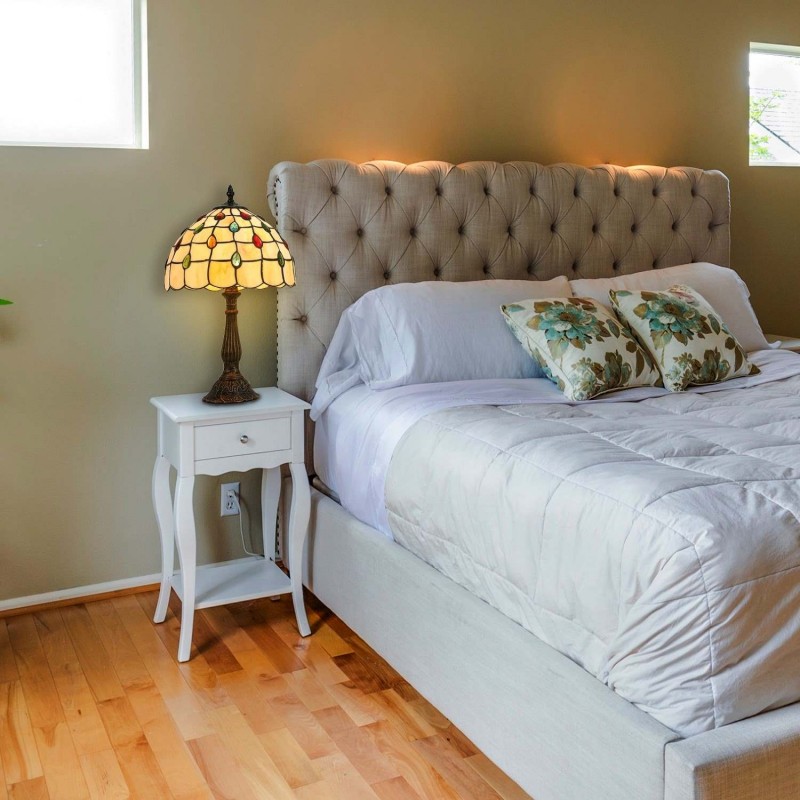 Tischleuchte „Rafa“ - „Tiffany“ Inspiration - Schlafzimmer Tischleuchte „Rafa“ - „Tiffany“ Inspiration - Schlafzimmer