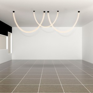 LED Neon-Schlauch 360° - Innen- & Außeneinsatz