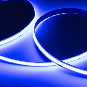 COB LED-Streifen 24V DC - IP20 led strip blau, hell, flexibel, hochwertig, unterbau