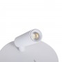 Wandleseleuchte QUART - Doppelfunktion - 3W + 6W - zweifaches Licht, 2 x LED