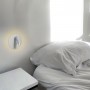 Wandleseleuchte QUART - Doppelfunktion - 3W + 6W - Wandspot, Leselampe, Bettbeleuchtung