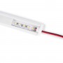 Endkappe für Profil PXG-204 - weiß - LED Streifen schützen