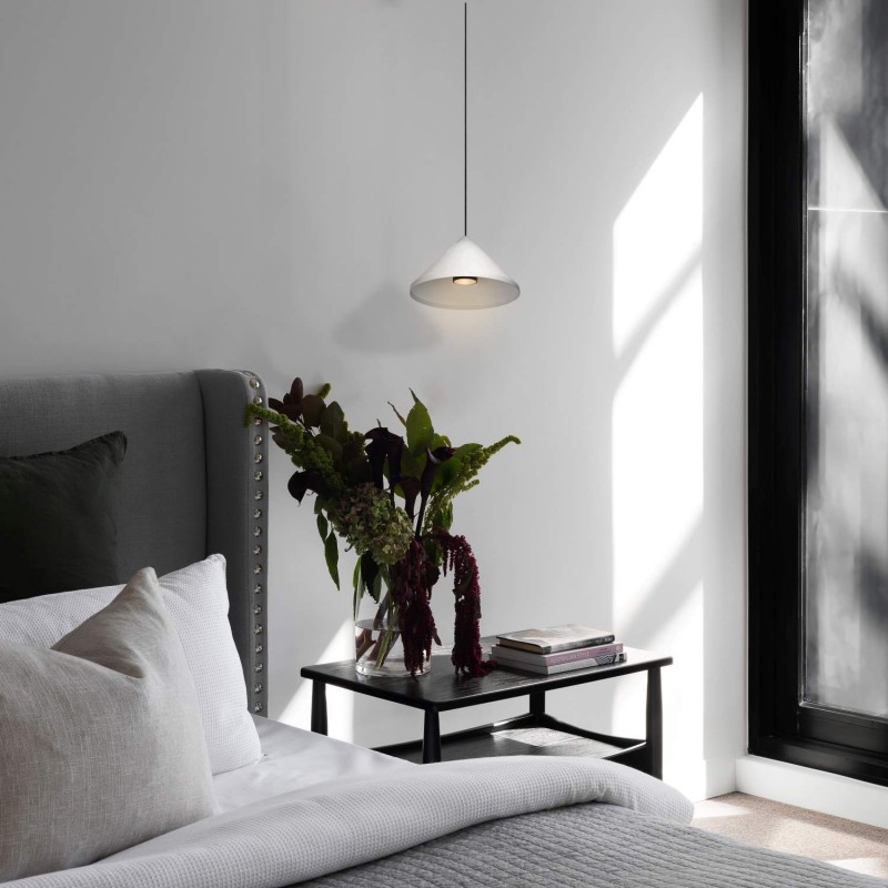 Designer-Pendelleuchte „Cima“ - 13W - Eaglerise Driver - Warmweiß - Ambientelampe - Akzente setzen Designer-Pendelleuchte „Cima“ - 13W - Eaglerise Driver - Warmweiß - Ambientelampe - Akzente setzen