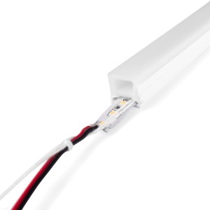 Silikonhülle - Verwandelt LED-Streifen in Neon Flex - flexible LED Montage