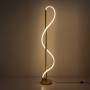 Moderne Stehleuchte mit Neon-Schlauch „Corda“ - Wohnzimmerlampe