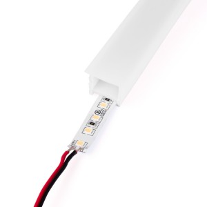 Einbau-Silikonhülle - Verwandelt LED-Streifen in Neon Flex - Umwandlung LED in Neon