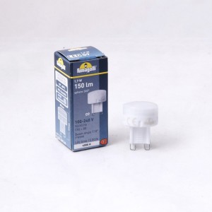 LED G9 Stiftsockellampe - 1,7W - Fumagalli - 4000K