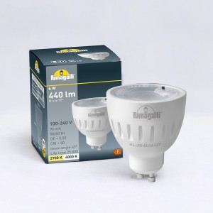 GU10 LED-Leuchtmittel - 6W - CCT - Fumagalli - GU10 LED Lampe