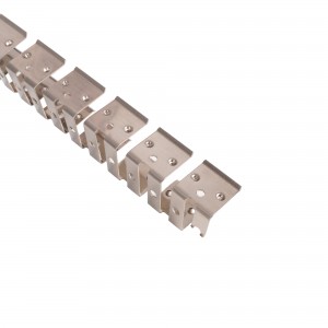 Alu-Flex Profil 16x16 mm für Silikonhüllen - 2 Meter - hochwertige Montage
