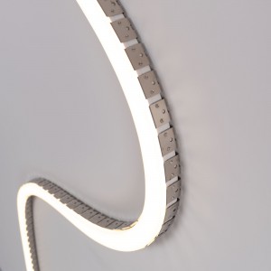 Alu-Flex Profil 16x16 mm für Silikonhüllen - 2 Meter - Neon flex
