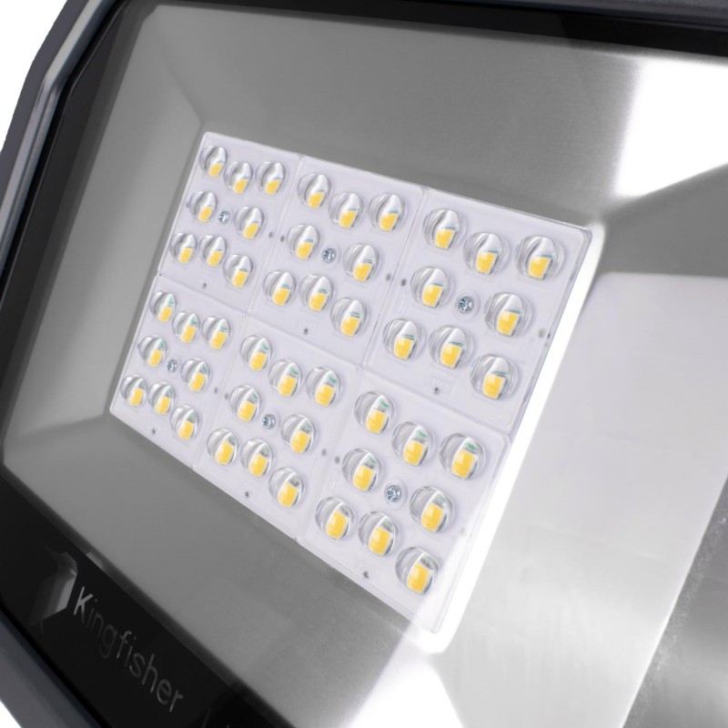 Asymmetrischer LED-Außenstrahler 200W - 26000 lm - IP65 - Hochwertige LEDs
