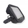 Asymmetrischer LED-Außenstrahler 200W - 26000 lm - IP65 - Hochleistungstrahler