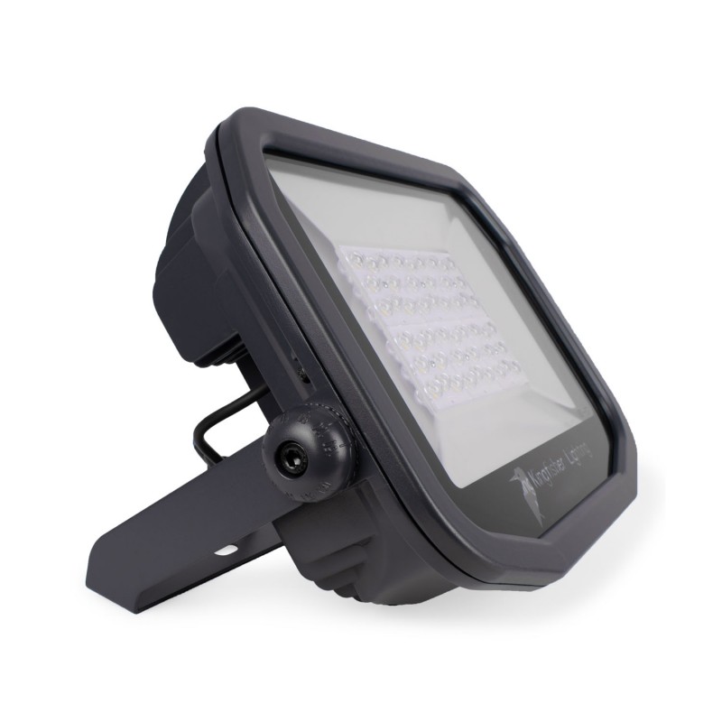 Asymmetrischer LED-Außenstrahler 200W - 26000 lm - IP65 - Hochleistungstrahler