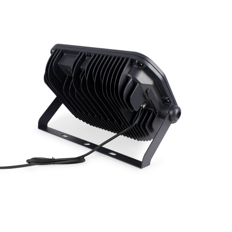 Asymmetrischer LED-Außenstrahler 200W - 26000 lm - IP65 - kompakt