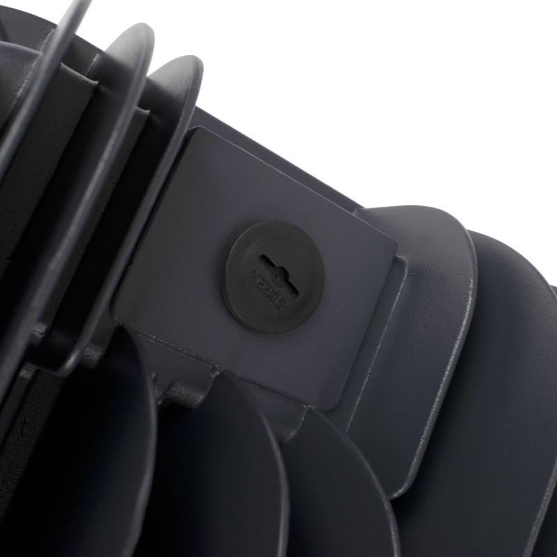 Asymmetrischer LED-Außenstrahler 245W - 30000 lm - IP65 - kompakt