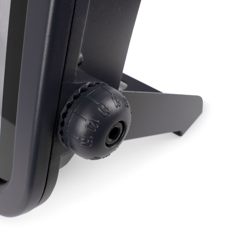 Asymmetrischer LED-Außenstrahler 245W - 30000 lm - IP65 - 70 000 Stunden