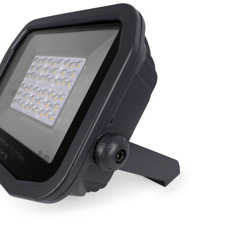 Asymmetrischer LED-Außenstrahler 245W - 30000 lm - IP65 - Projektor