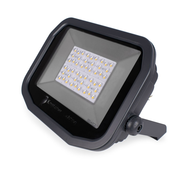 Asymmetrischer LED-Außenstrahler 245W - 30000 lm - IP65 - hochwertige LEDs