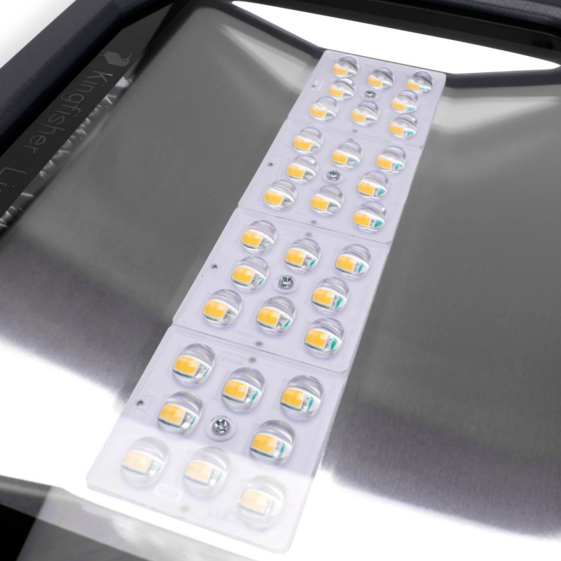 Asymmetrischer LED-Außenstrahler 150W - 19200 lm - IP65 - Hochwertige LEDs Asymmetrischer LED-Außenstrahler 150W - 19200 lm - IP65 - Hochwertige LEDs