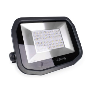 Asymmetrischer LED-Außenstrahler 200W - 26000 lm - IP65 - Außeneinsatz