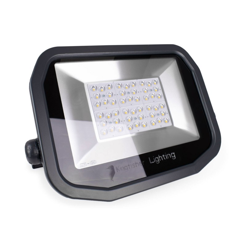 Asymmetrischer LED-Außenstrahler 200W - 26000 lm - IP65 - Außeneinsatz