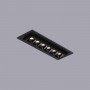 LED-Einbauleuchte 10W - schwenkbar - UGR18 - CRI90 - OSRAM LEDs - 2800K