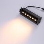 LED-Einbauleuchte 10W - schwenkbar - UGR18 - CRI90 - OSRAM LEDs - 2800K - hochwertiges Licht