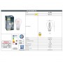 LED Filament-Lampe E27 - 6,5W - Fumagalli - 2700K - Effizienz - wirksam