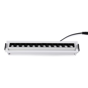 20W LED-Einbauleuchte - schwenkbar - UGR18 - CRI90 - OSRAM LEDs - 2800K - Einbaustrahler