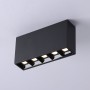 LED-Leuchte schwarz - 10W - UGR18 - CRI90 - OSRAM LEDs - Deckenleuchte