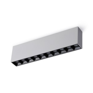 LED-Leuchte weiß - 20W - UGR18 - CRI90 - OSRAM LEDs - Deckenleuchte