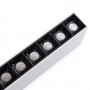LED-Leuchte weiß - 20W - UGR18 - CRI90 - OSRAM LEDs - effiziente Beleuchtung