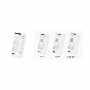 3 in 1 Controller für LED-Streifen - RGB - RGBW - RGB+CCT - 12/24V DC - 2,4G - WLAN - MiBoxer - FUT037W+ - Ausgabemodus (3)