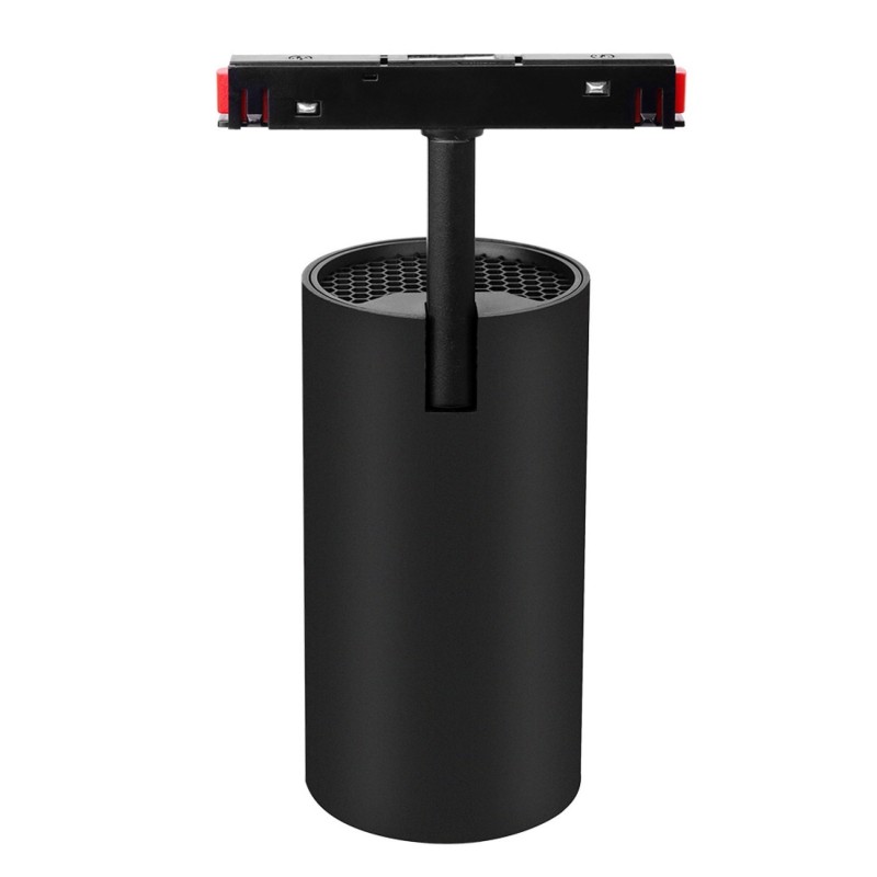 LED-Strahler für Magnetschienen RGB + CCT - 48V - 25W - Mi Light - komplett ausrichtbar - Schienenbeleuchtung LED-Strahler für Magnetschienen RGB + CCT - 48V - 25W - Mi Light - komplett ausrichtbar - Schienenbeleuchtung