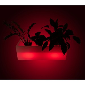 RGBW Akku LED-Pflanzgefäß - 12W - IP67 - LED Pflanzentopf