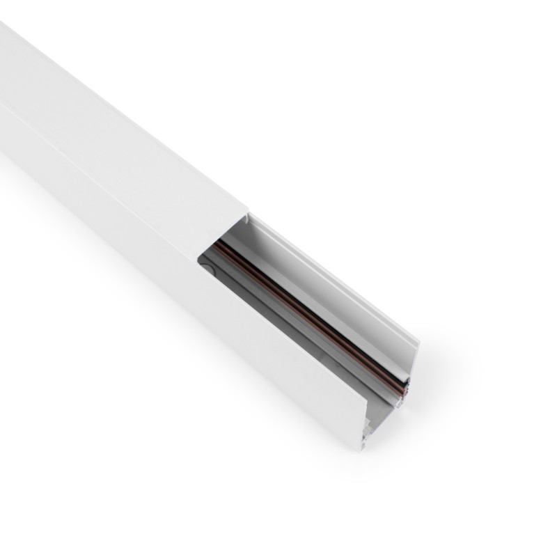 Aufbau-Magnetschiene 20 mm 48V - 1 Meter - hochwertige Beleuchtungslösung