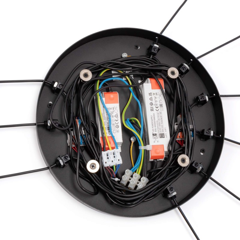 Designer-Pendelleuchte „Nebula“ - 9 x 6W - Kabel Designer-Pendelleuchte „Nebula“ - 9 x 6W - Kabel